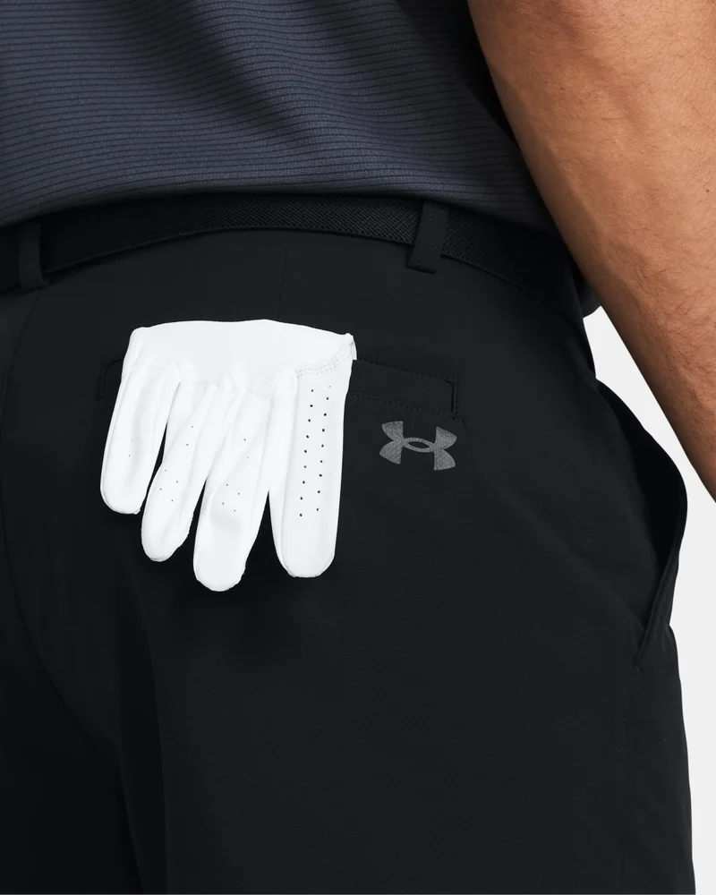 UNDER ARMOUR Black Men's Matchplay Tapered Shorts for Men | Best Price UAE